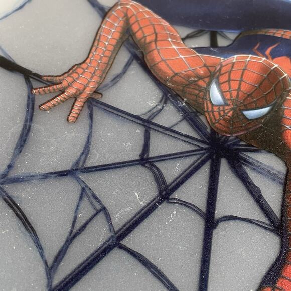 Spider-Man 2 Vtg Starpoint 2004 Movie Promo 1" Binder Notebook Marvel School - Picture 7 of 11